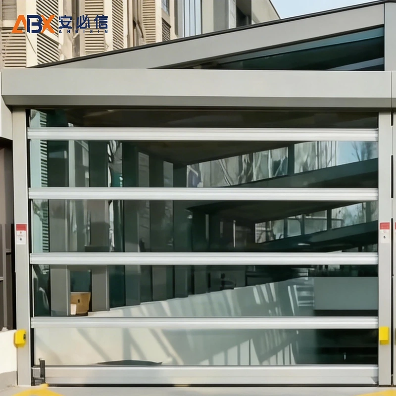 宁波感应快速门