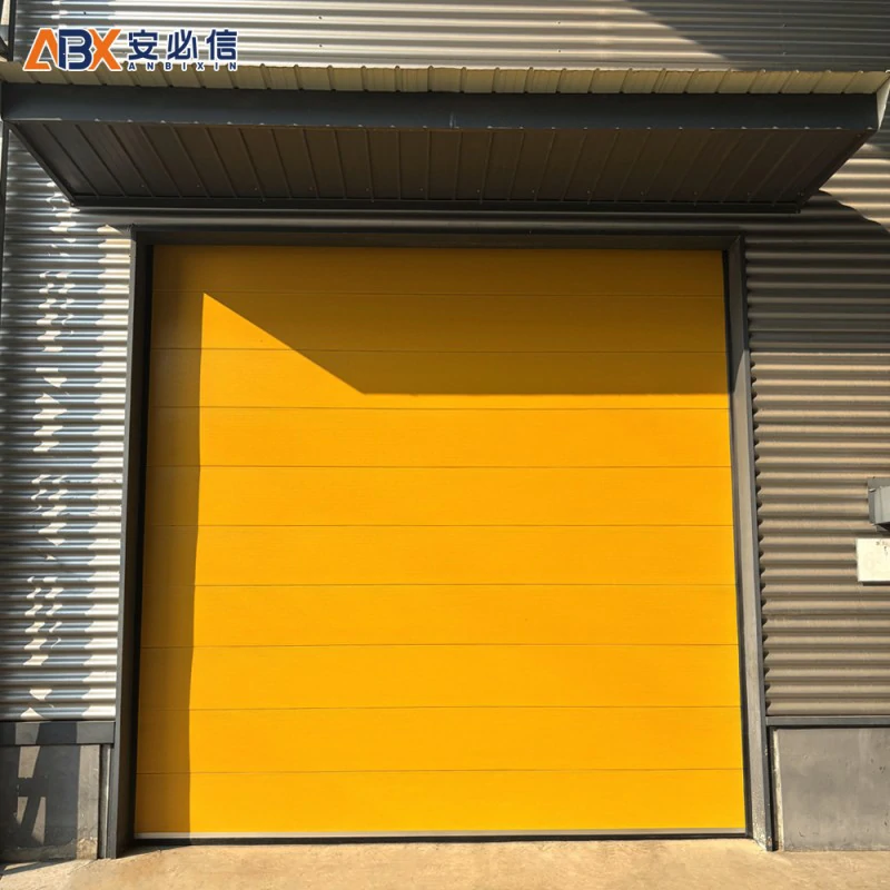宁波翻板滑升门