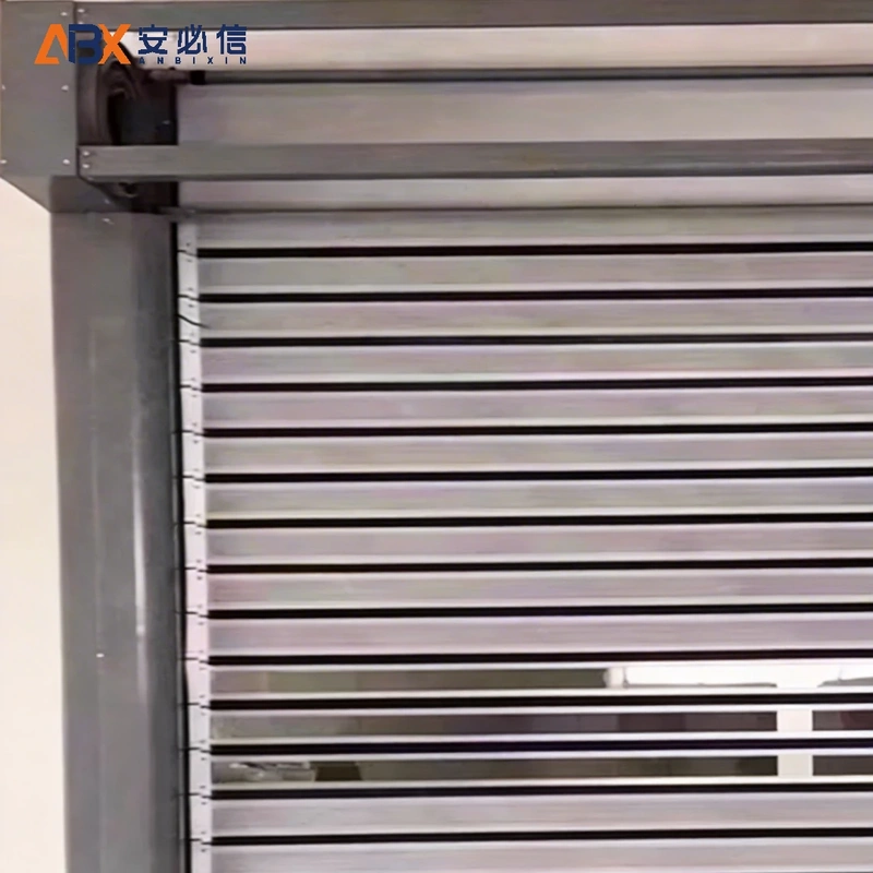 宁波感应高速门
